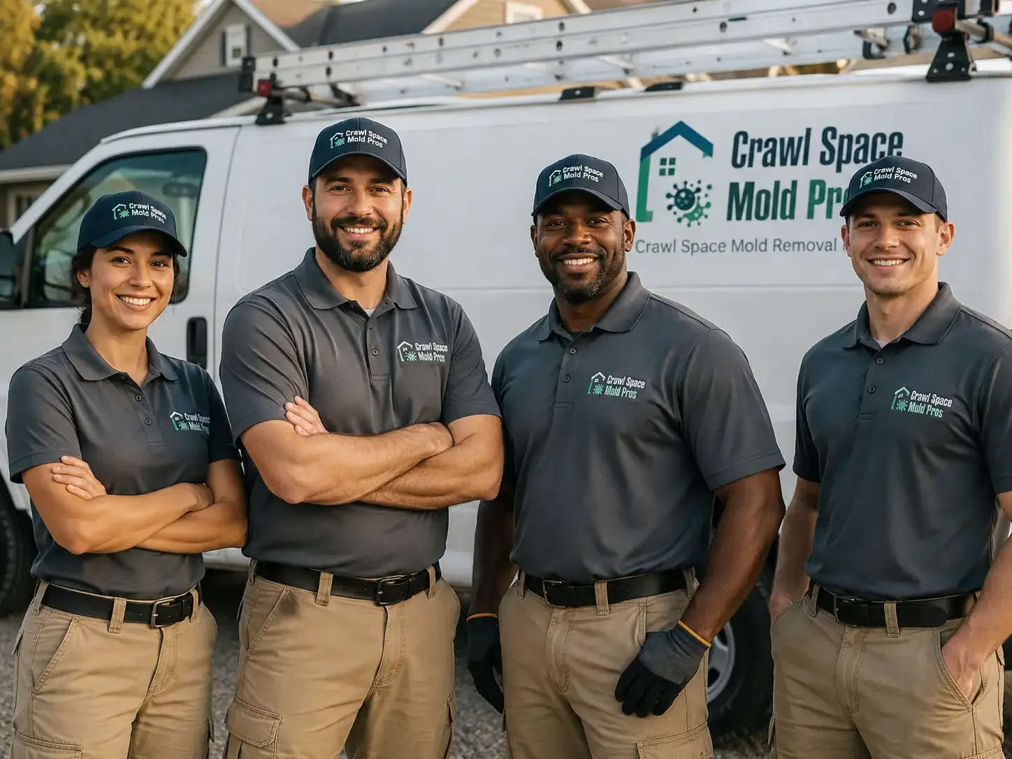 Crawl Space Mold Removal company in Jensen, UT